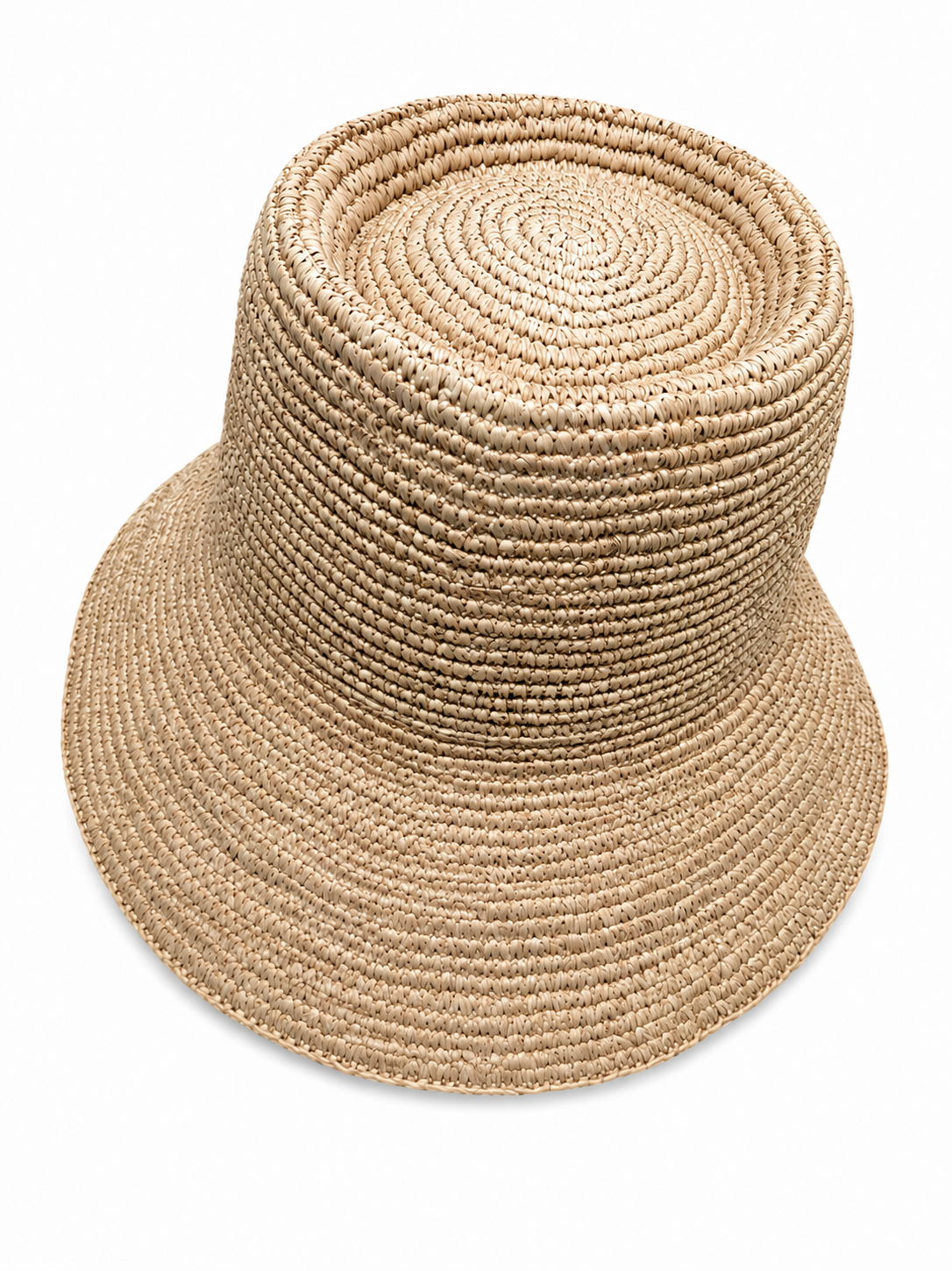 Raffia Bucket Hat