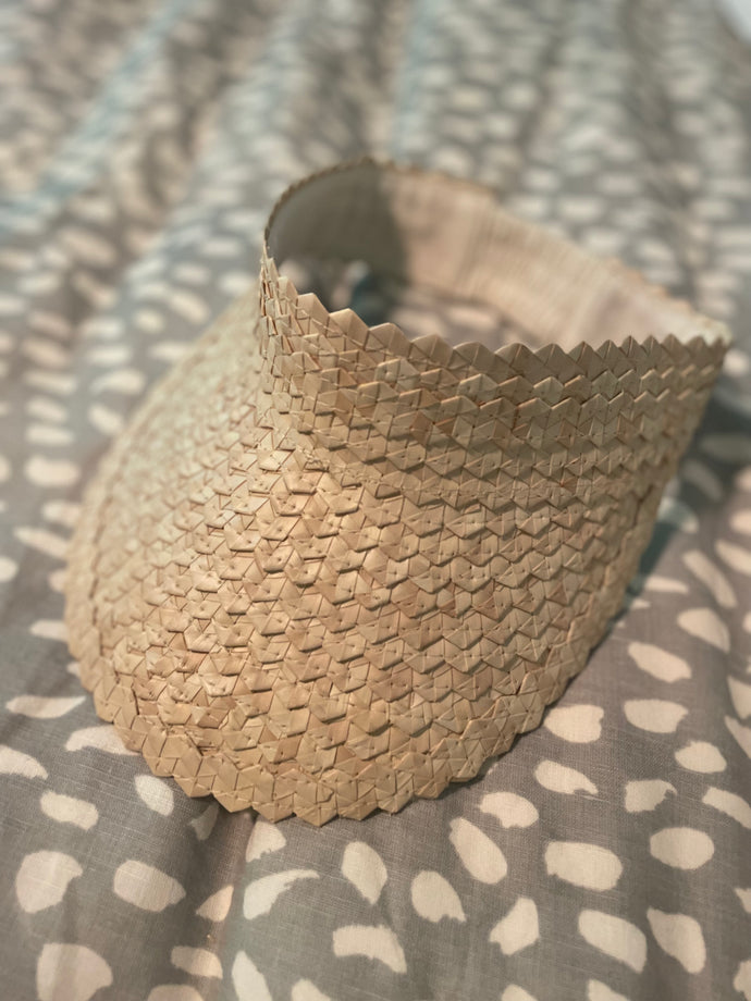 Palm Leaf Visor