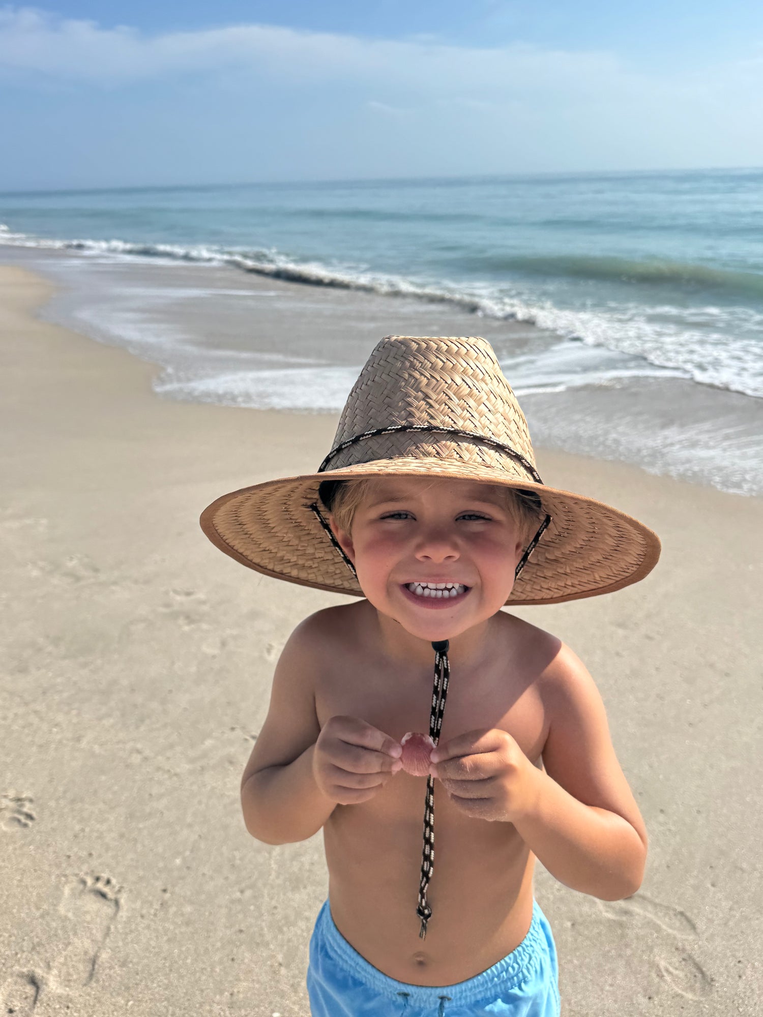 Kids Lifeguard Hat