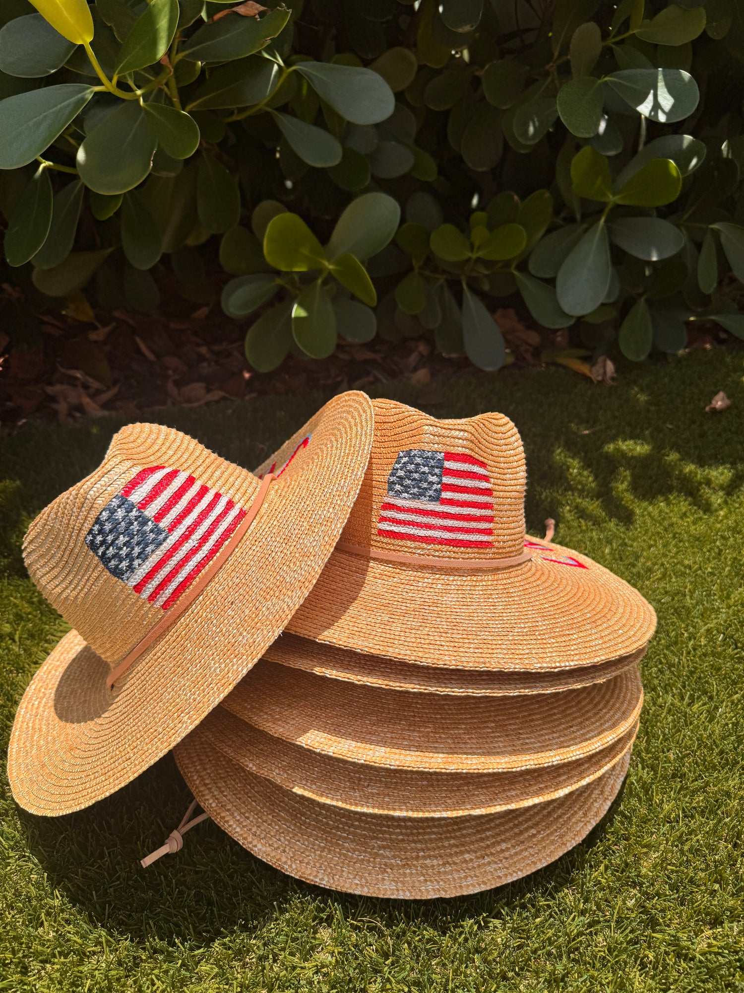 American Flag Sun Hat