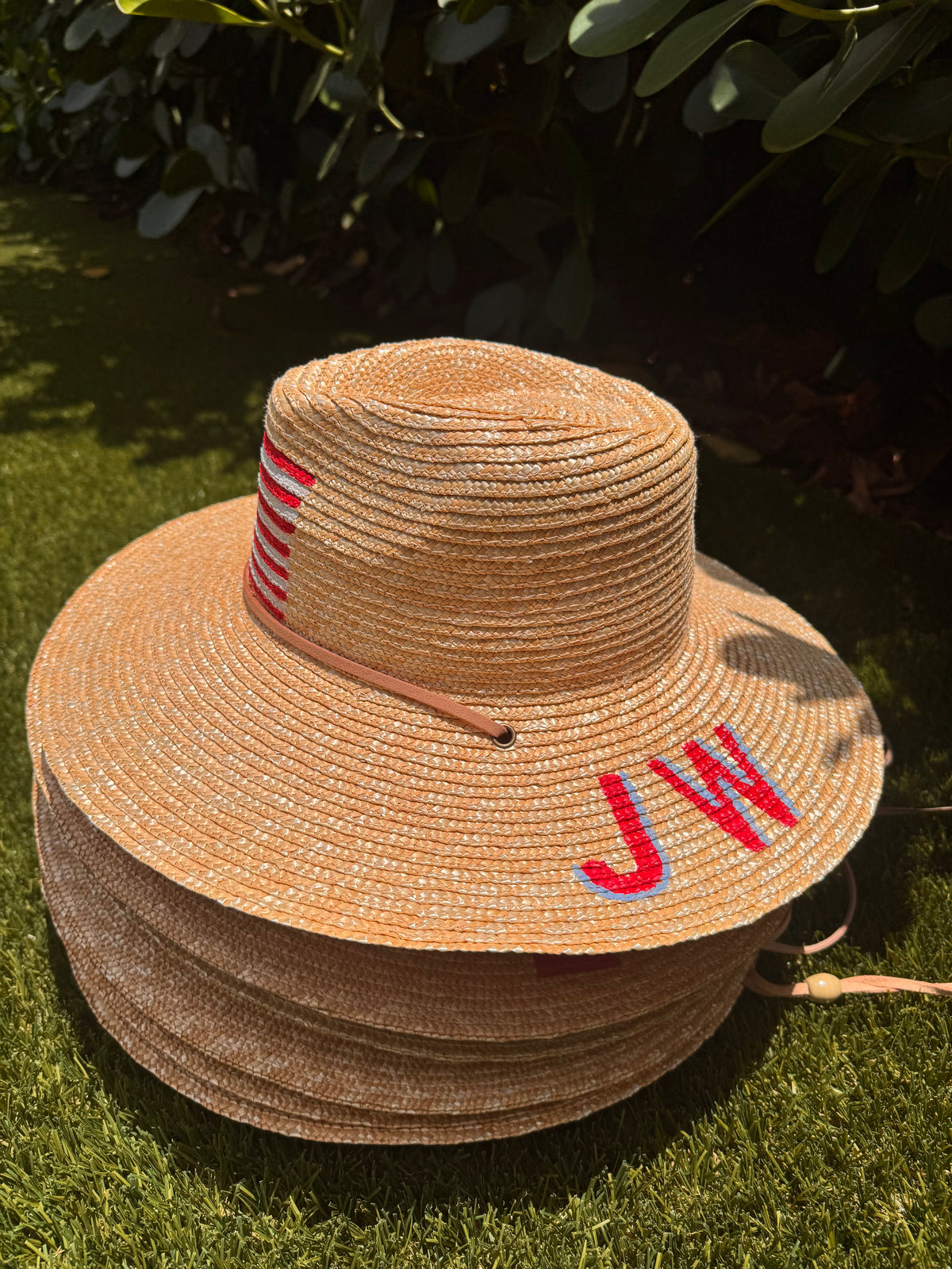 American Flag Sun Hat