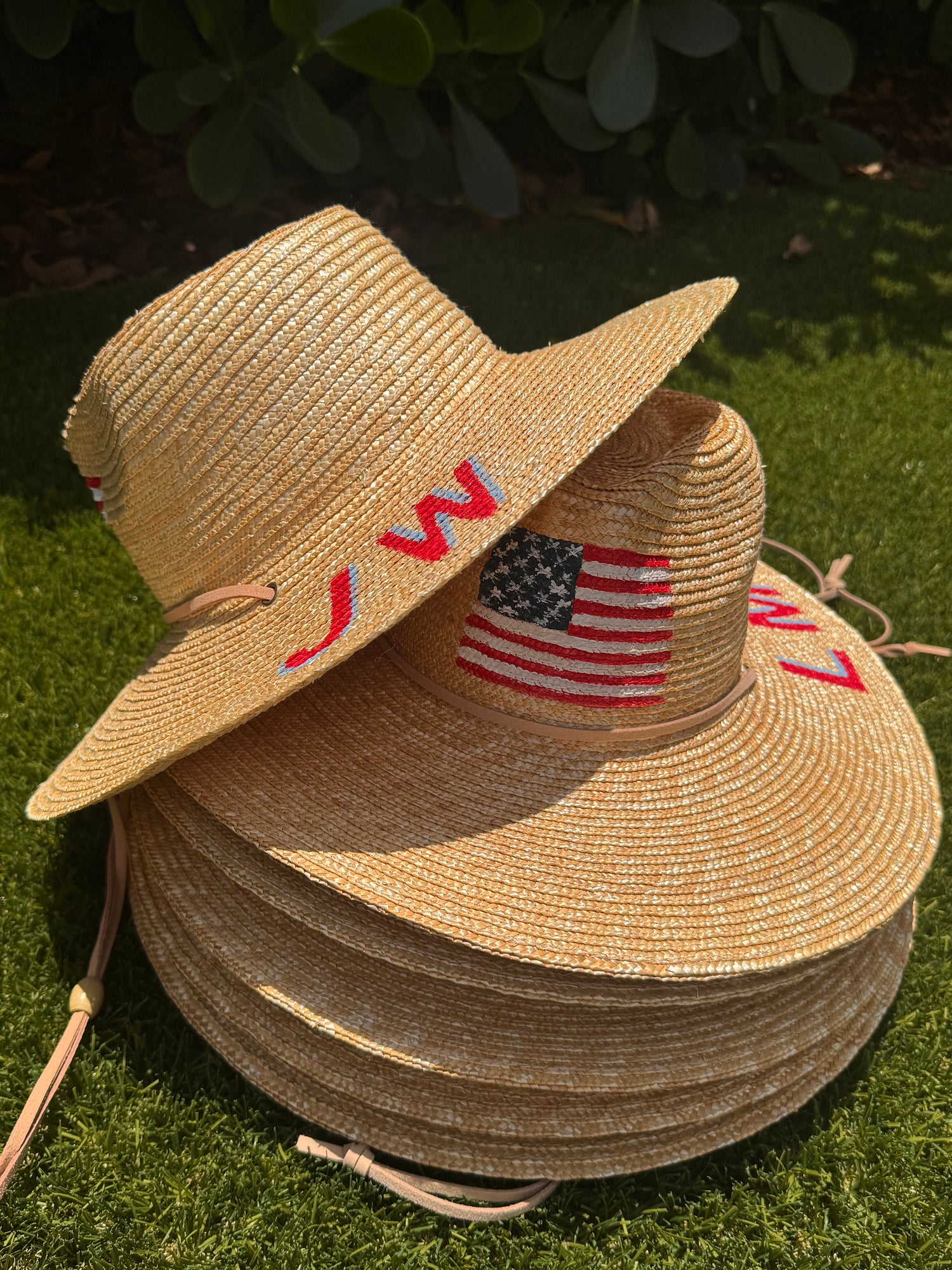 American Flag Sun Hat