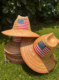 American Flag Kids Hat