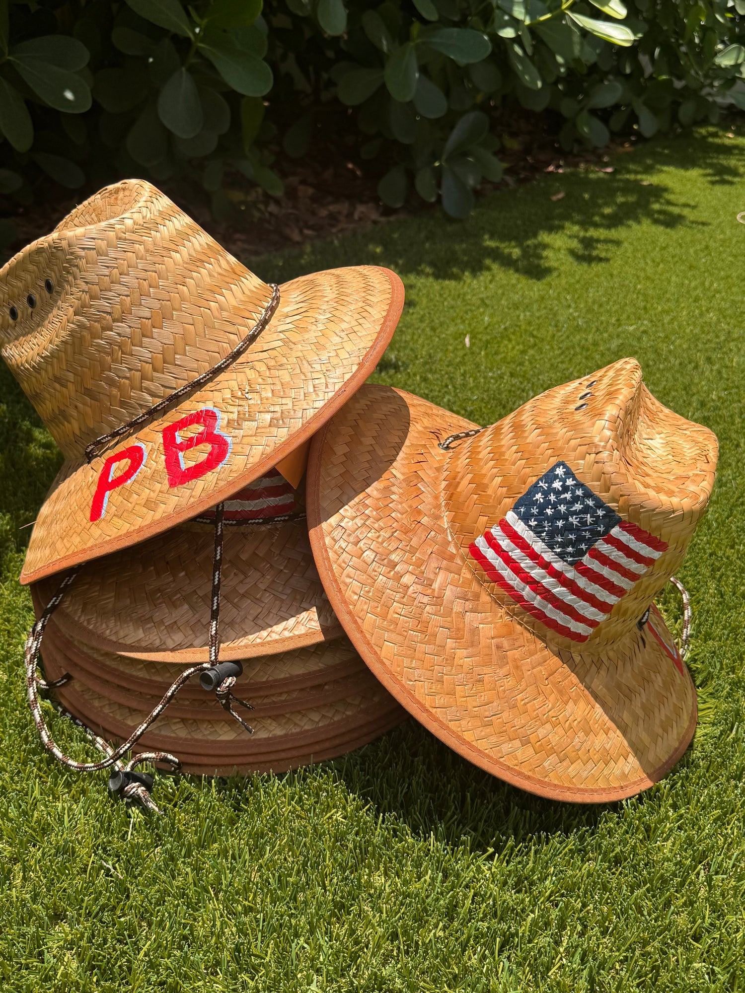 American Flag Kids Hat
